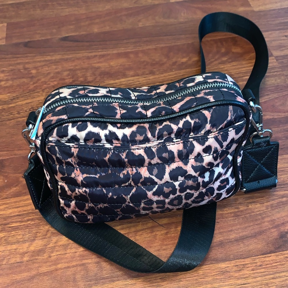 Core Life Leopard Print Crossbody Bag